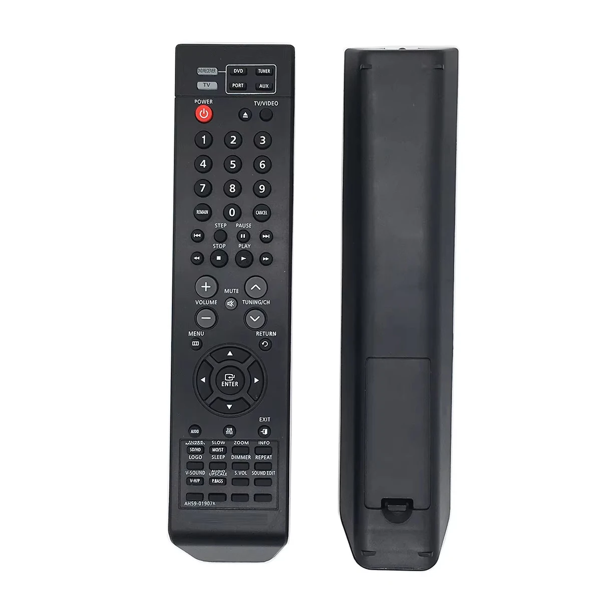 Pilot zdalnego sterowania do Samsung HT-Q70 HT-TXQ120 HT-TXQ120T HT-TXQ120T/XAA HT-TXQ120T/XAC AH59-01643F System kina domowego DVD — zdjęcie 2