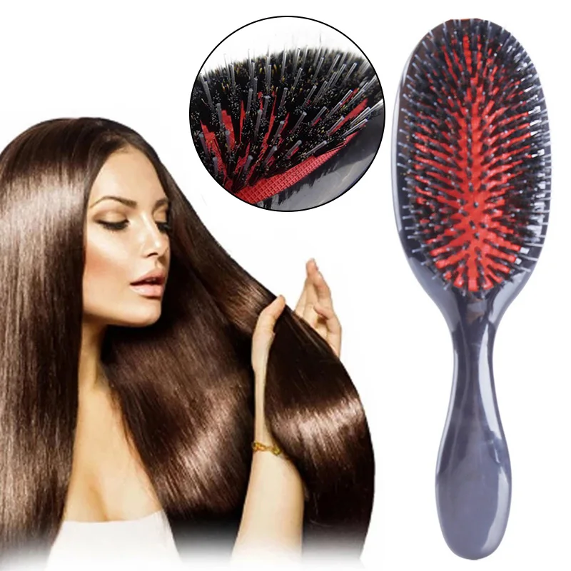 

Scalp Massager Comb Bristles Hairbrush Styling Tool Hair Extension Comb Air Cushion Brush Salon Supply Hairdressing New FAShion