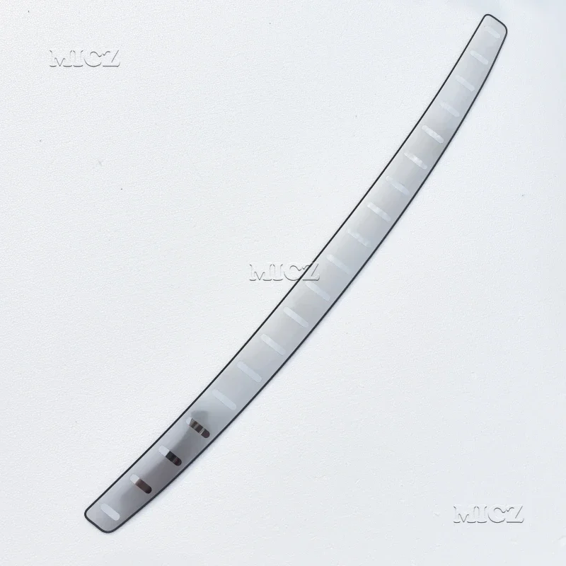 

2020 2021 Car Styling Stainless Steel Rear Bumper Protector Sill Trunk Tread Plate Cover Trim For Mazda CX30 CX-30