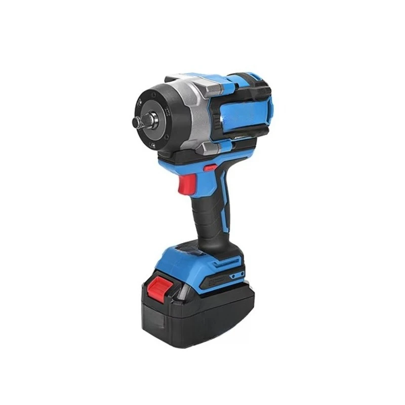 Brushless Lithium-Ion 20V Industrial & DIY High Torque Impact Wrench Auto Repair 968Nm Max Torque Powerful