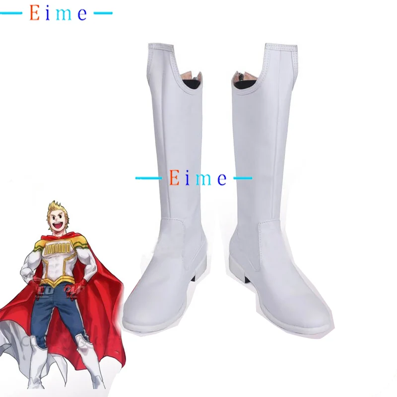 

Миллионская обувь для косплея, обувь из искусственной кожи, карнавальные ботинки на Хэллоуин, реквизит для косплея, аксессуары на заказ