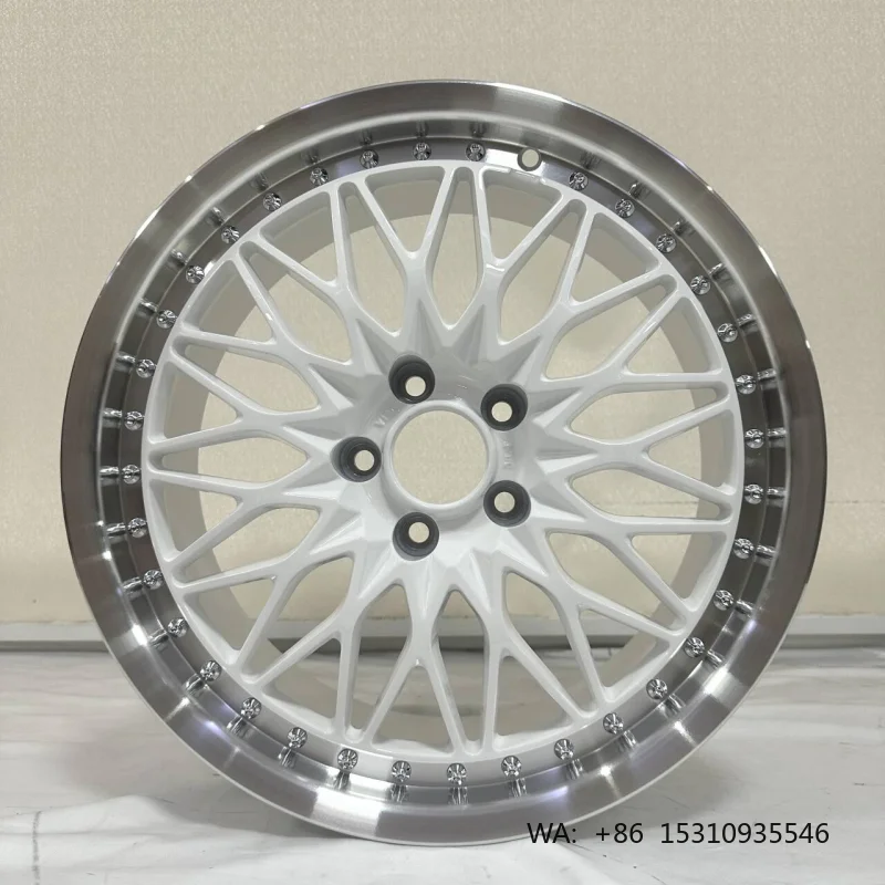 17-22 Inch 5x108/5x112/5x114.3/5x120 PCD Riveted Deep Dish Flow Formed Alloy Sport Wheels