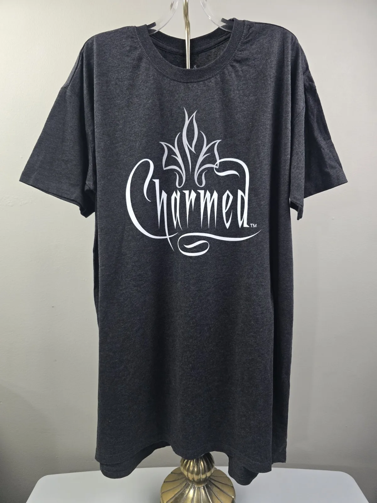 Charmed Tunic Long T Shirt Licensed Classic TV Merchandise Black L-XL Rare HTF