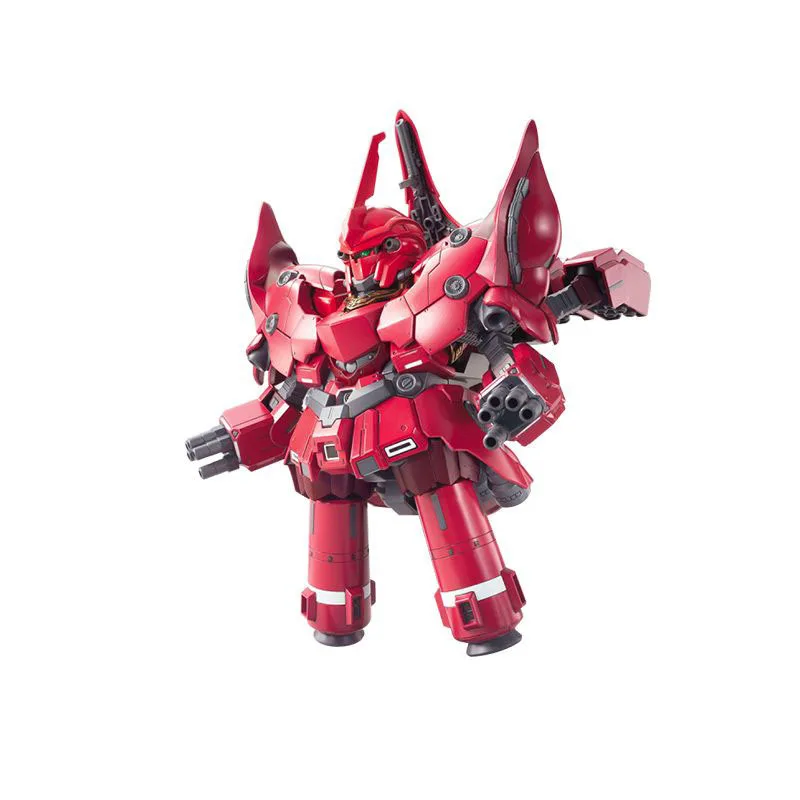 Bandai Originale GUNDAM SD BB NEO ZEONG Anime Action Figure Modello di Montaggio Giocattoli Da Collezione Modello Ornamenti Regali Per I Bambini