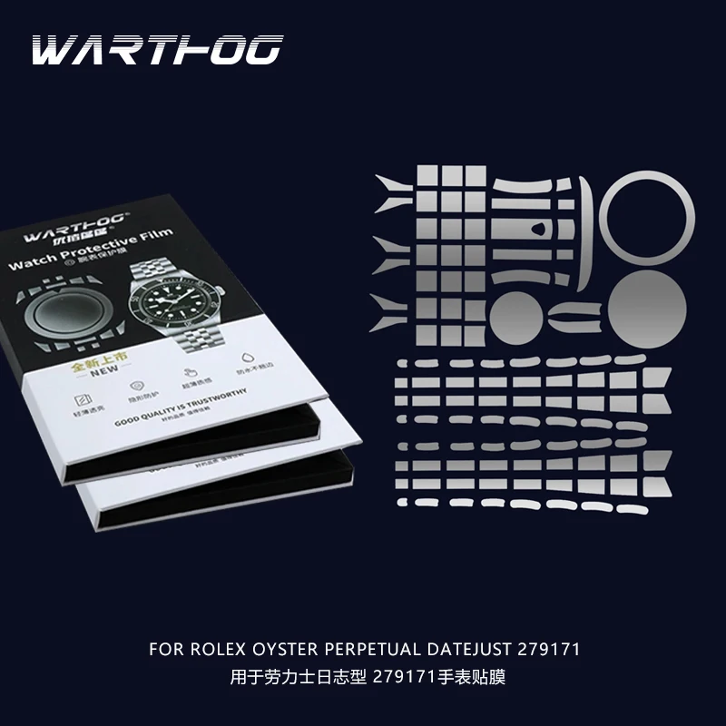 

Suitable For Rolex Oyster Permanent Series 124300 Watch Film 41mm Dial Bezels Buckle Protective Film
