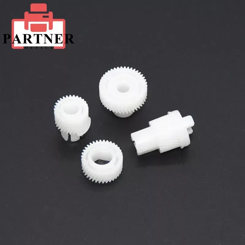 1SETS 6LJ54055000 6LJ54056000 6LJ54057000 6LJ54058000 Gear for Toshiba 2050C 2051C 2550C 2551C 2555C 3055C 3555C 4555C 5055C