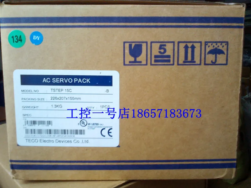 Dongyuan Servo Driver TSTE10C/TSTEP10Cj Power 100W New Genuine Quality Assurance One Year