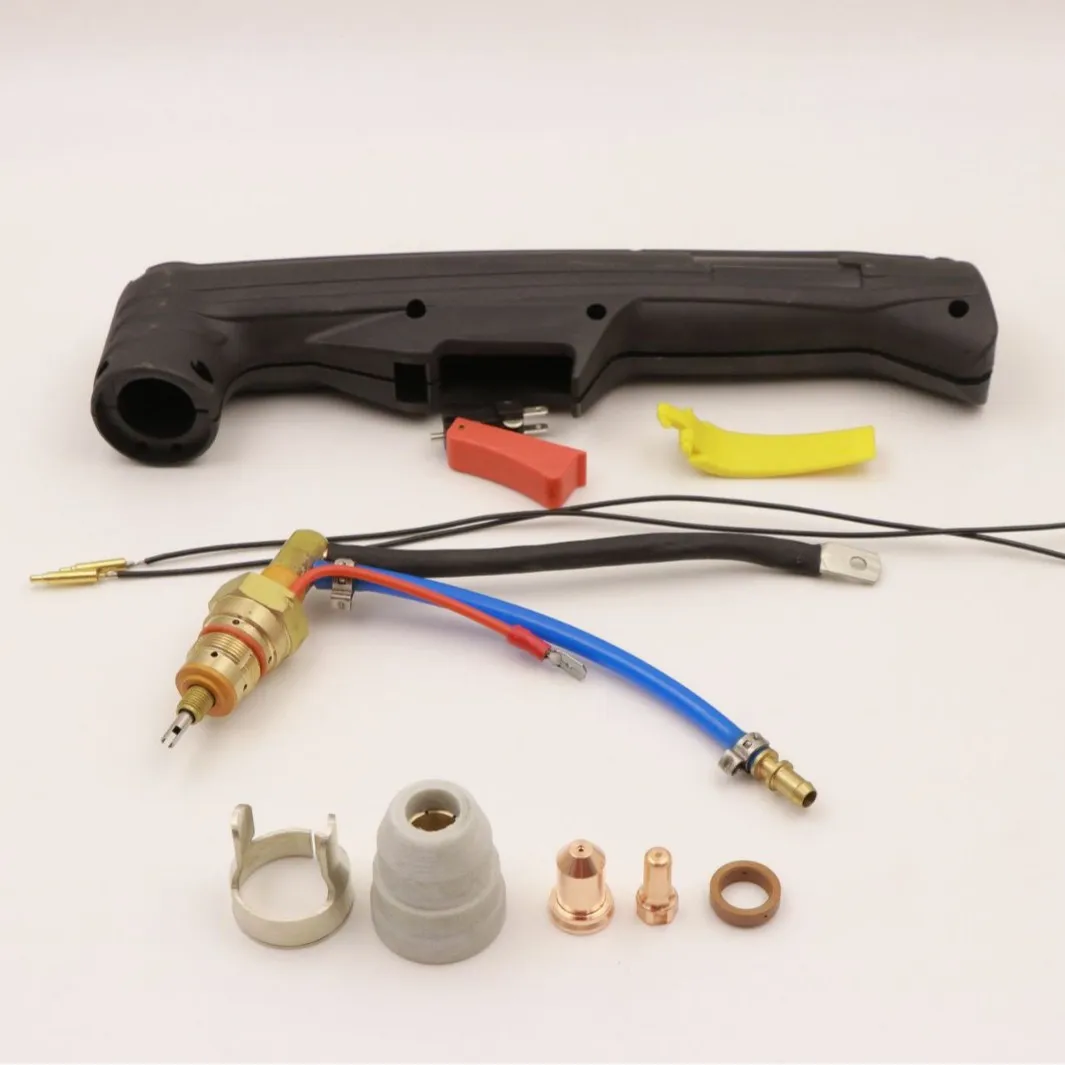 

PT80 cutting gun body accessories complete set of plasma cutting gun welding accessories plasma cutting machine accessories