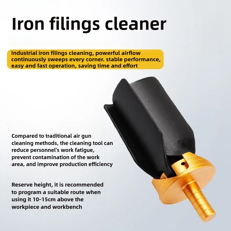CNC Tool Cleaning Machine Debris Cleaning Machine Chip Removal Fan Automatic Chip Removal Workpiece Cleaning Waste Cutting