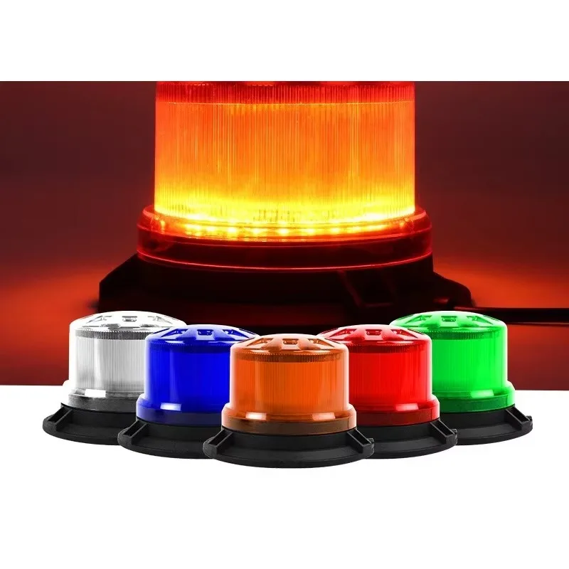 

Popu для 24 светодиодных мигающих огней, проблесковые огни частоты несущего транспортного средства, фары на крыше, сигнальные огни школьного автобуса безопасности автомобиля