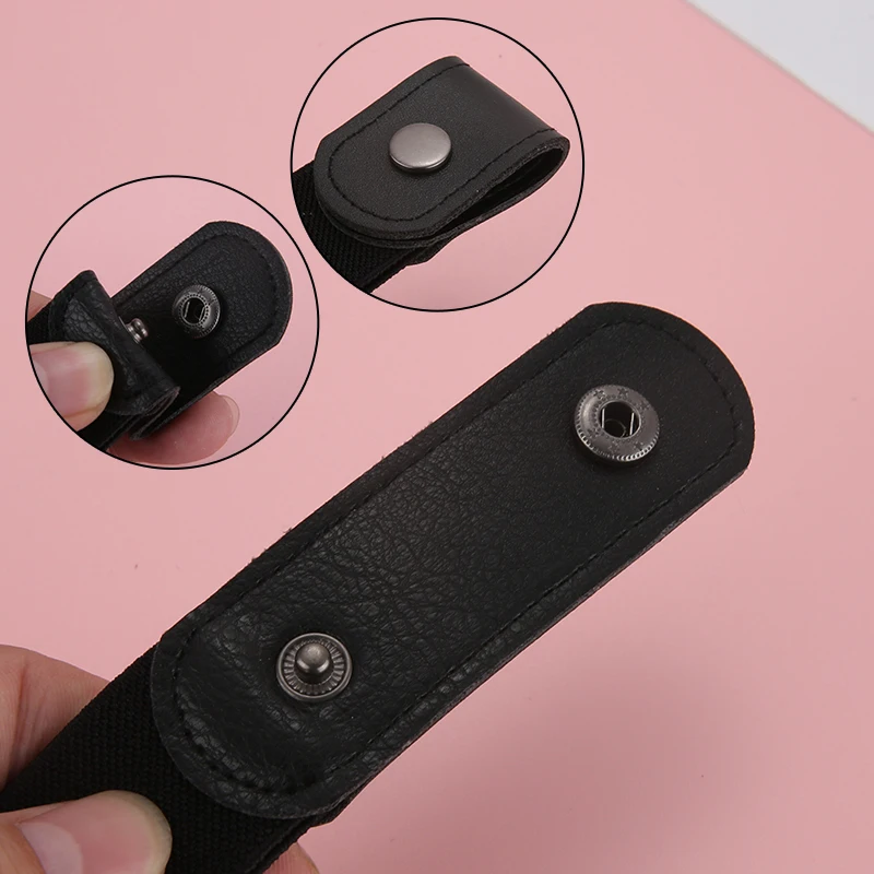 1pcs Lazy Belt Invisible Traceless Stretch Elastic Belt Unisex Versatile Trendy Trim Belt