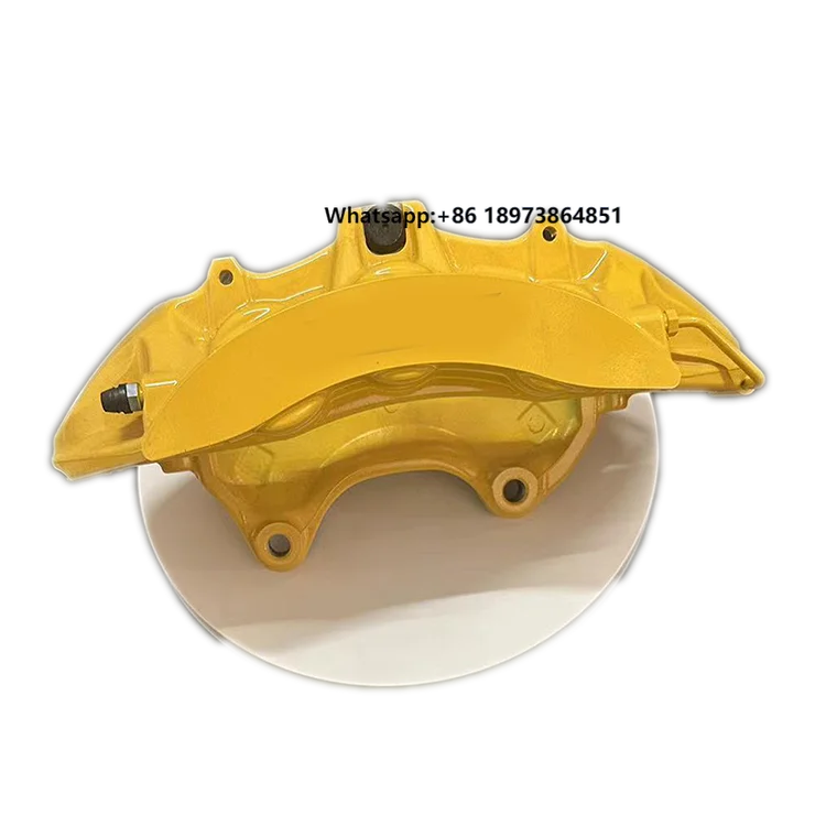 

Auto Performance Parts V6 Brake Caliper Kit Brake Disc Rotor Drilled Pattern for Mazda RX8 CX5 CX3