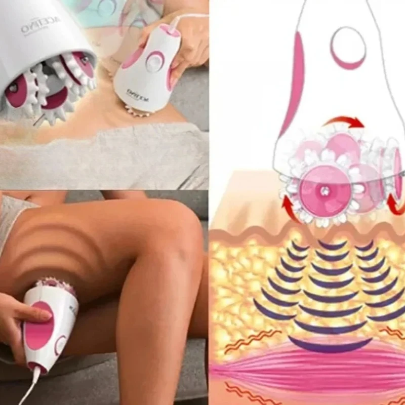 

Cellulite Massager for Body Electric Massagers for Belly Belt Back Massager Losing Weight Belt