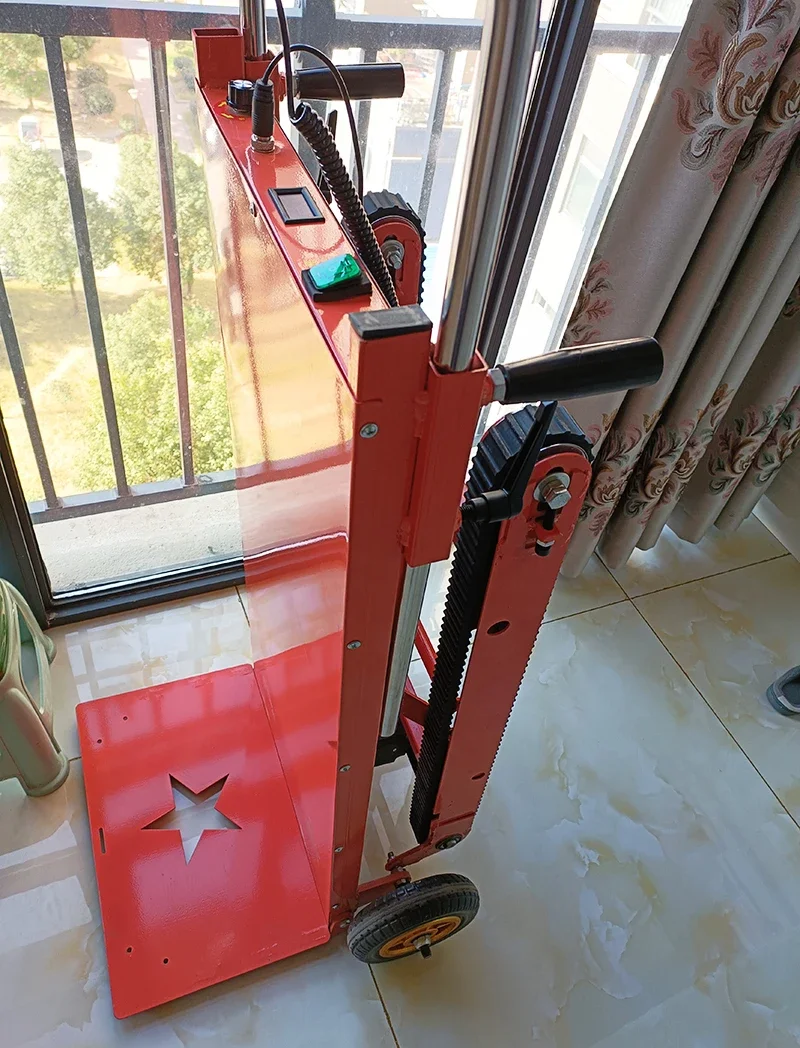 

Электрическая тележка-лестницеход 2026 SELL с аккумулятором, гусеничная, для подъема по лестнице, с ремнем