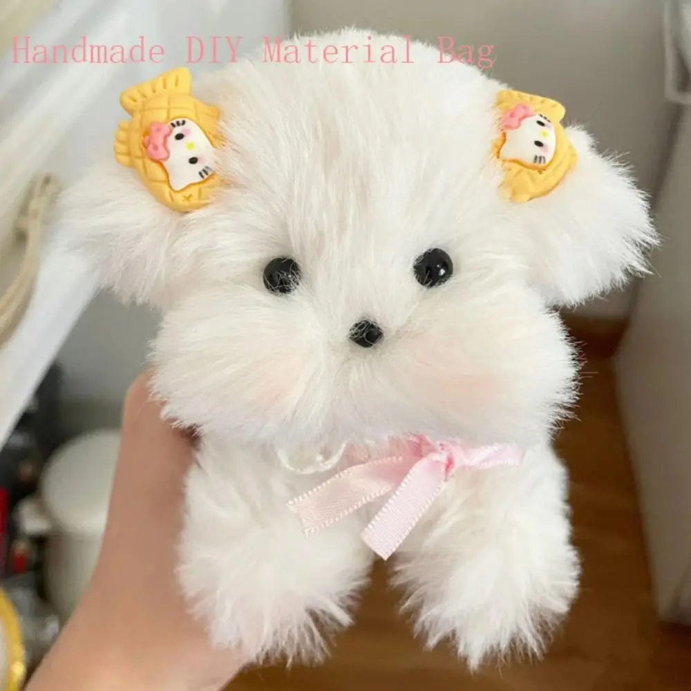 Iron Wire Rabbit Hair Twisting Stick Puppy Sewing Handmade Crafts Handmade DIY Material Bag Ultra Dense Strips