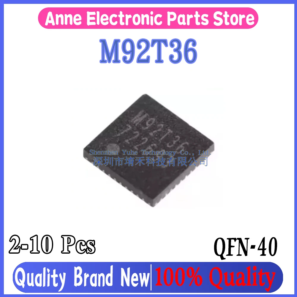 (2-10piece)100% New M92T36 QFN-40 for NS switch console mother board power ic chip