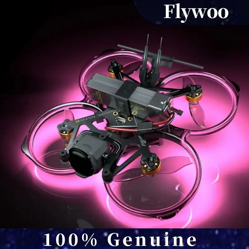 Flywoo FlyLens 85 COB LED-Lichtstreifen Plug & Play 3-5V PH1.25 2PIN LED-Band für FlyLens85 FPV-Drohnenrahmen
