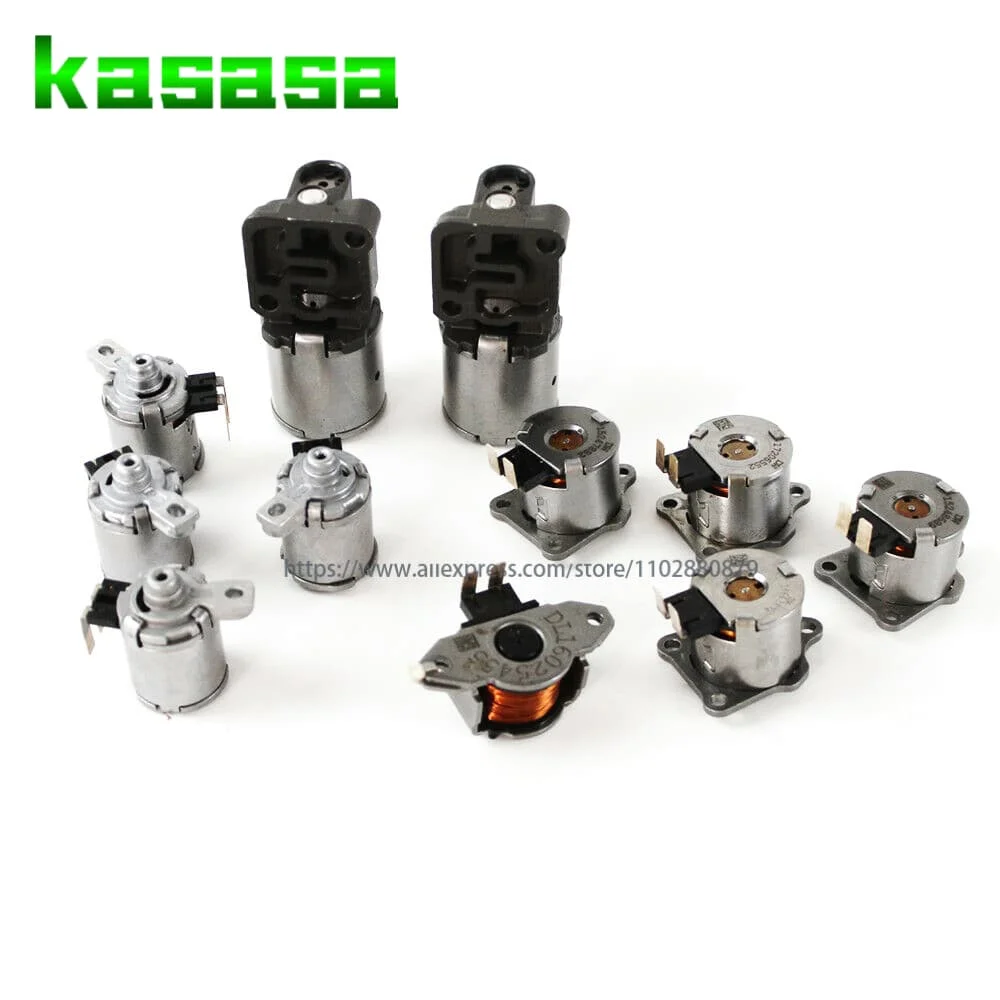 02E DQ250 DSG Solenoid Valve 02E325025AJ 02E927770AD 02E927770AL For Volkswagen Touran Golf Passat Audi A3 Q3 TT