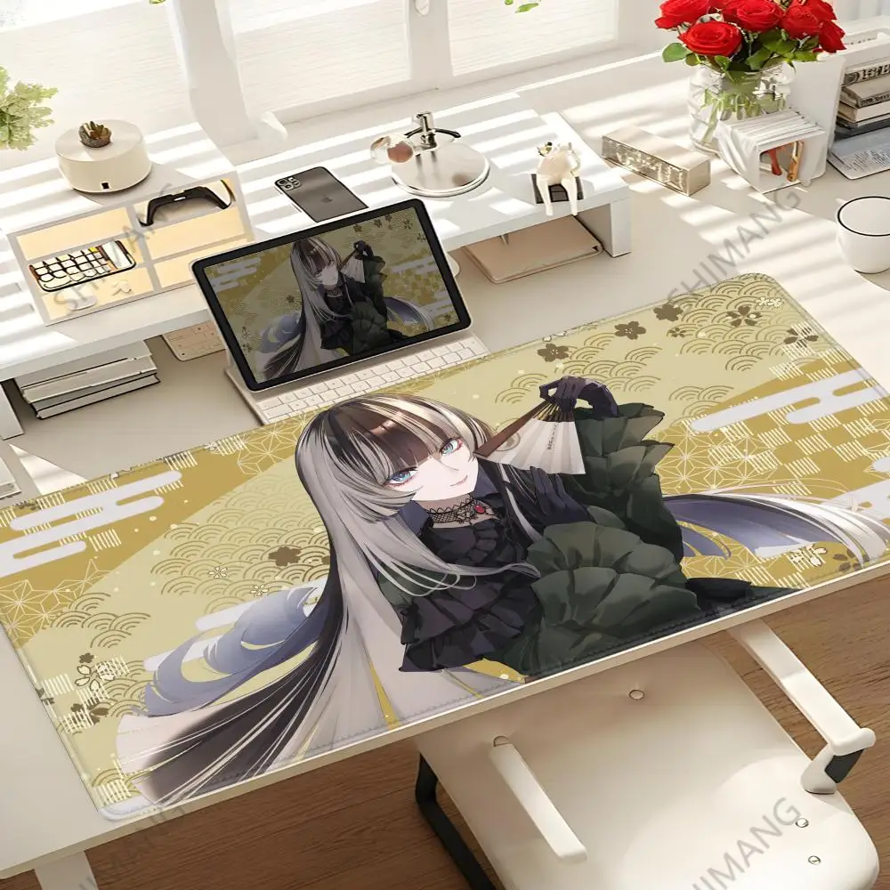 

1pc Juufuutei Raden Mouse Pad Desk Mat With Pad Gaming Accessories Prime Gaming XXL Keyboard Pad Padding Mat