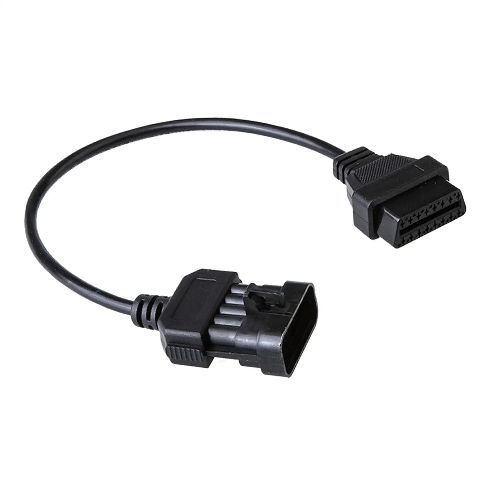 OBDII Extension Cable Male to Female Auto Tool for 10Pin to OBDII 16Pin