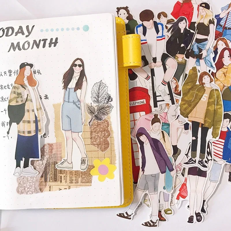 

Набор наклеек BLINGIRD 30 шт.