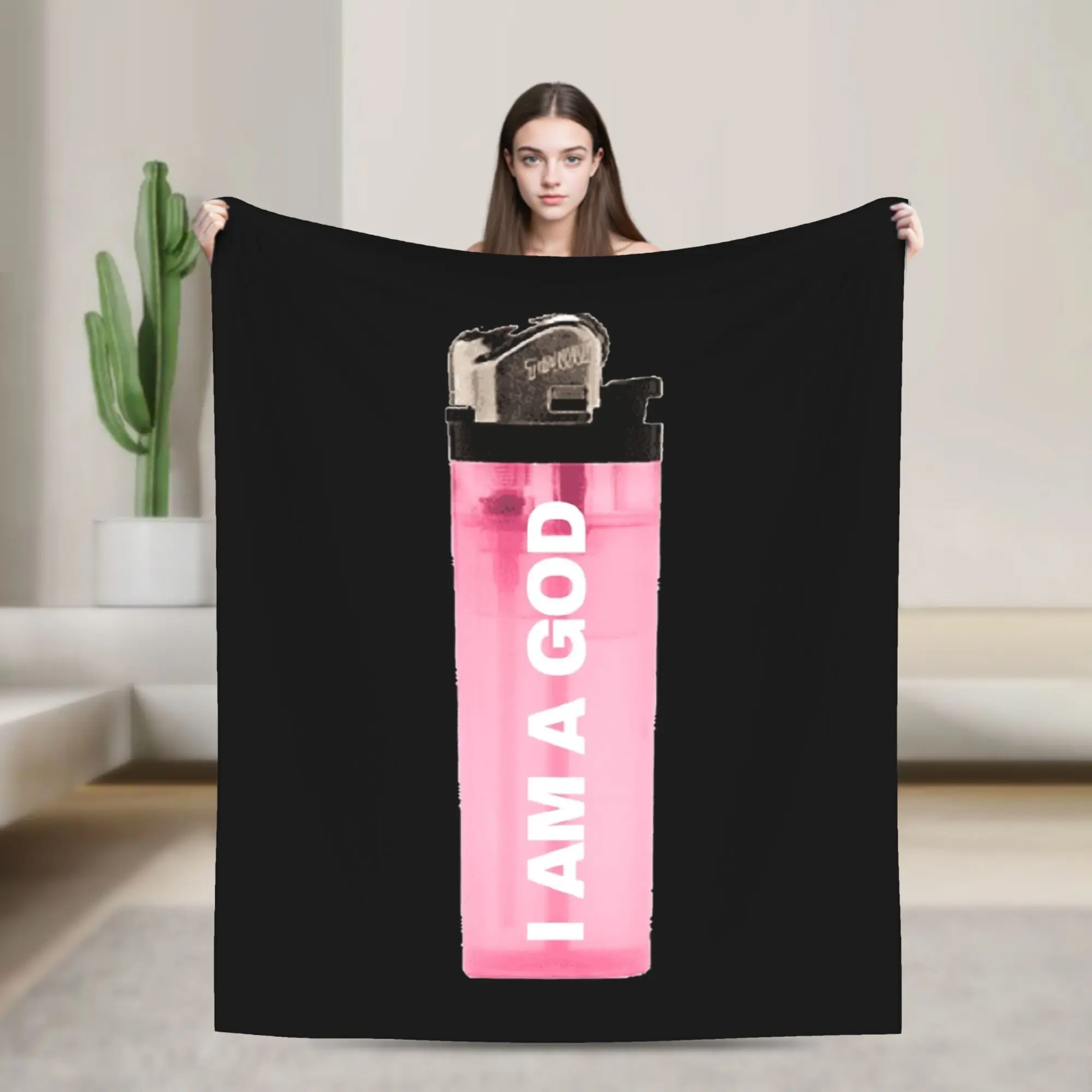 Jennifer's Body lighter Blanket   Fleece Throw Blanket Summer Air Conditioning Personalised Soft Warm Bedsprea