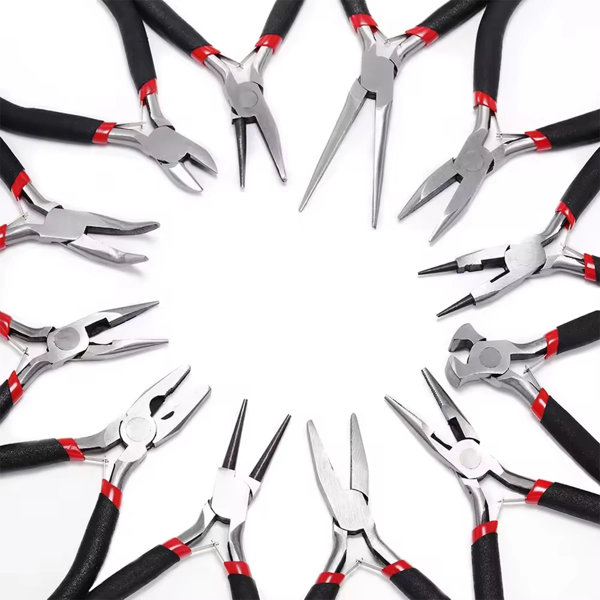 1pc Jewelry Pliers Tools & Equipment Long Needle Round Nose Cutting Wire Pliers For Jewelry Making Handmade Accessories