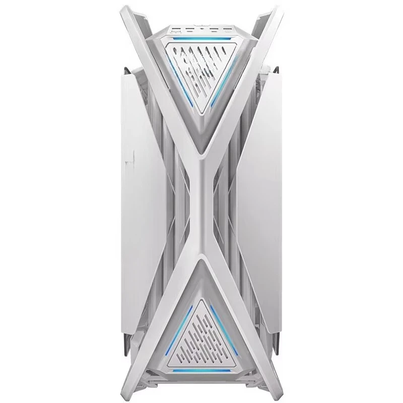 GR701 سبائك الألومنيوم برج كامل حالة الكمبيوتر X الإطار والمروحة ATX