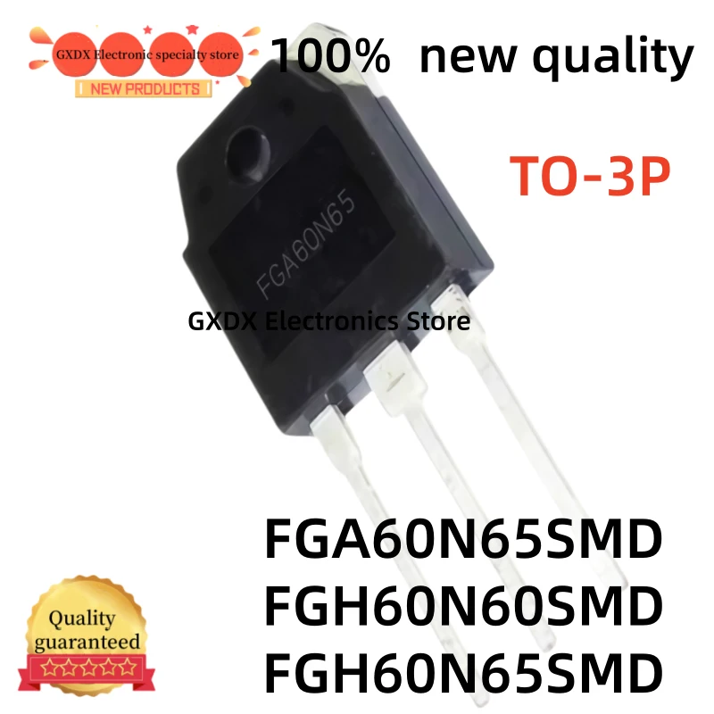 5-10-20 pieces 100% new 60N65SMD 60N60SMD 60N65 60N60 TO247 FGA60N65SMD FGH60N60SMD FGH60N65SMD TO-247 in stock