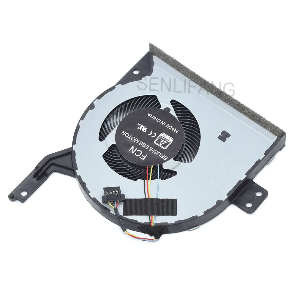 For ASUS X542 1830-016X New DC5V Laptop Cooling 13NB0FD0T04111 13N1-26P0211 0A 0.5A 4Wires CPU Cooler Fan