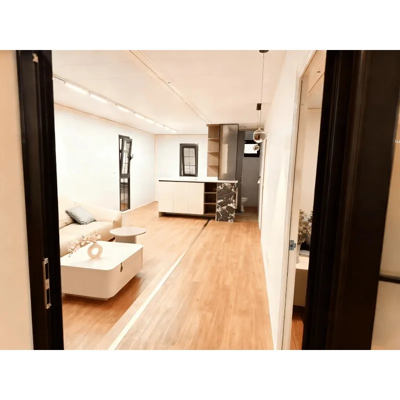Ready Made Container House 20Ft 40Ft Container Expandable Prefabricated House 2 3 Bedroom Prefab Steel Luxury Villa Mobile Home