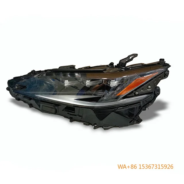 

Cover Car Headlights For ES Headlamp LED Lighting System Three-lens Hernia Headlamp