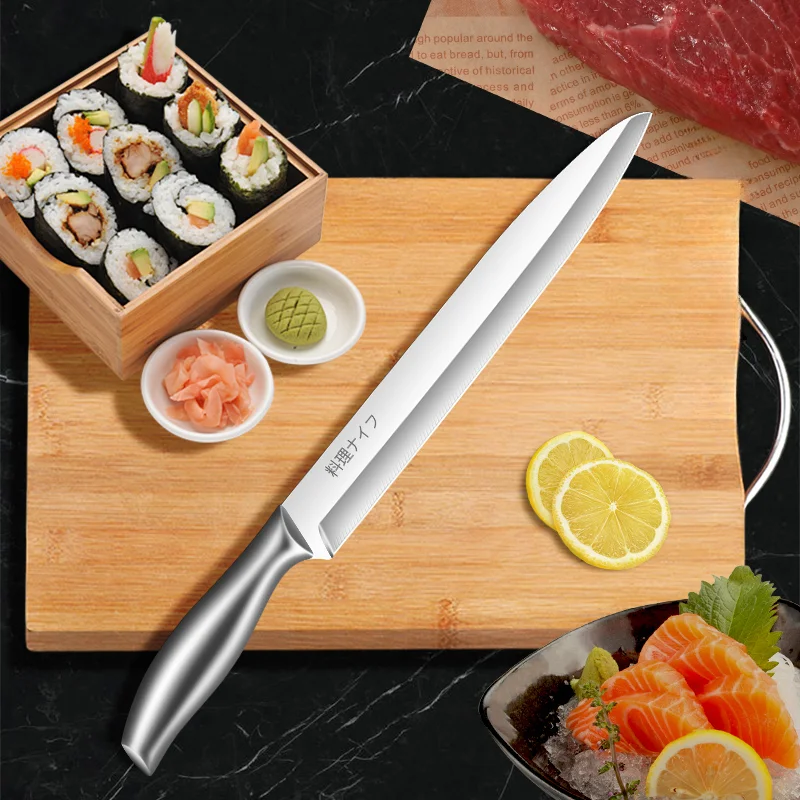 PLYS Home Chef Cooking Knife, Chef\'s Knife Commercial Cutting Beef Fruit Knife, Stainless Steel One Piece Small Knife