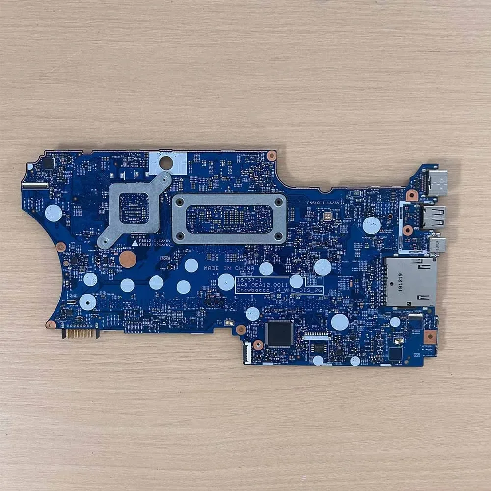 18737-1 For HP Pavilion X360 14-CD Laptop Motherboard Notebook Mainboard Accessories With I5-8265U Tested 100% Work