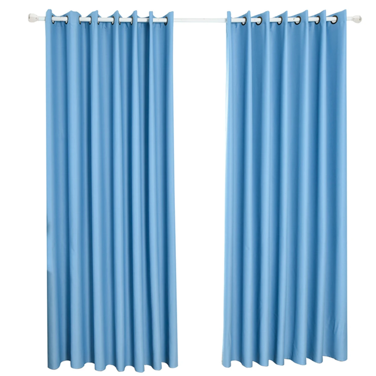 

Blackout Curtains Home Decoration Living Room Thermal Insulated Household Wide Window