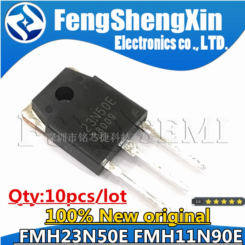 100% New FMH23N50E FMH11N90E TO-247 23N50E 11N90E MOSFET