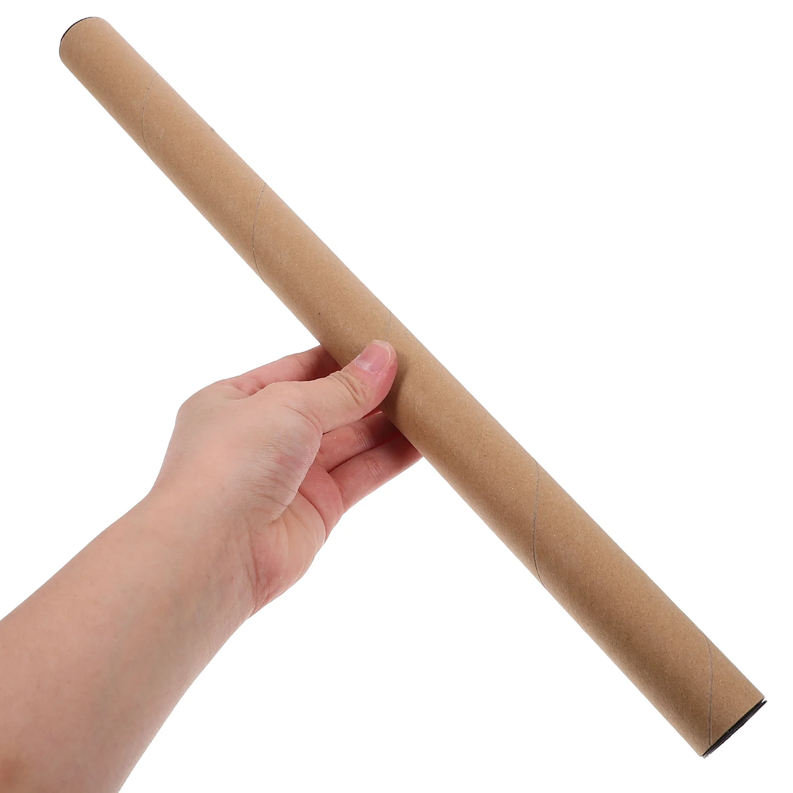 10 قطعة أنابيب بريد الورق حامل الملصق أنابيب أنبوب حماية قابلة لإعادة الاستخدام لتخزين الملصقات أنبوب بريد الشحن #4
