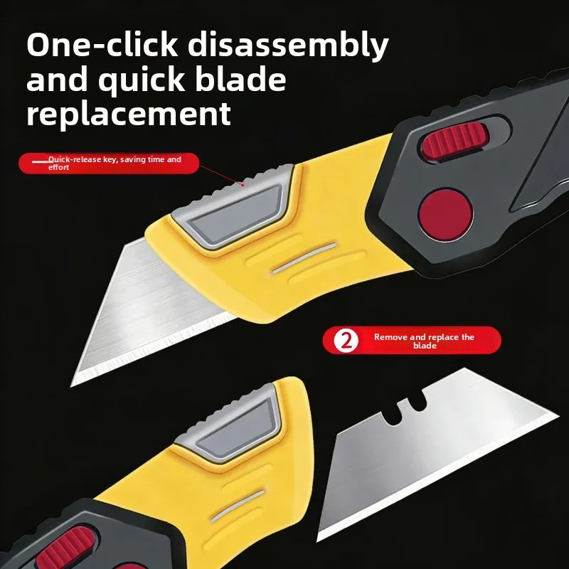 

Foldable and detachable art knife, suitable for various living places, lightweight and labor-saving, practical and easy to carry