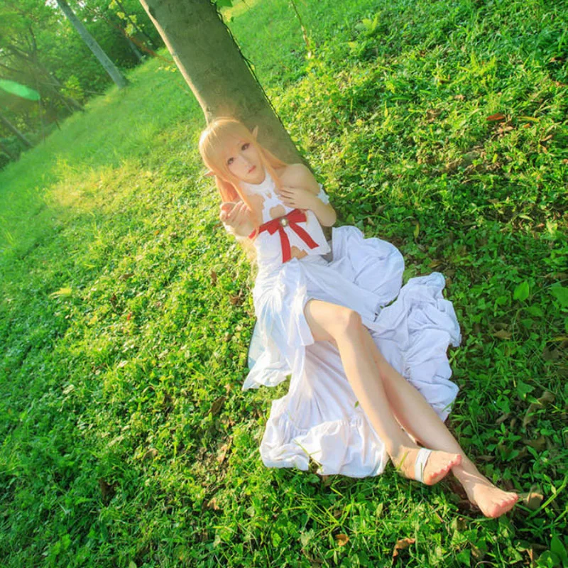 Sword and Fairy Dance Cos Yasina Yasina Set Costume Cosplay Anime Costume