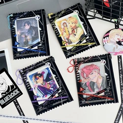 1pcs Sweet Cool Candy Bag Kpop Card Sleeves Holder Storage Badge Holder Card Films Game Cards Protector