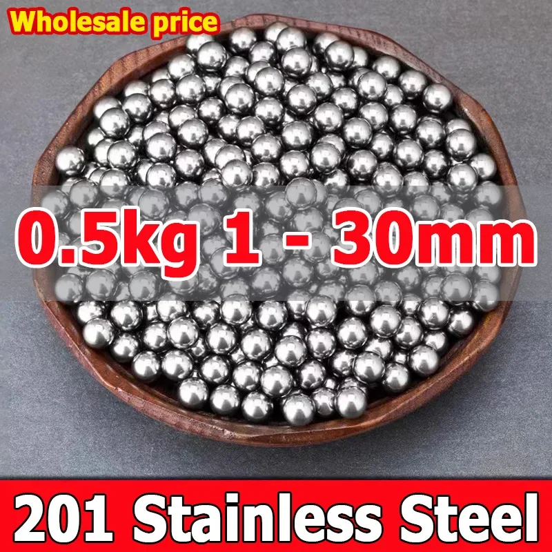 

0.5kg Dia 1-30mm 201 Steel Balls Solid Bearing Steel Ball 1.5/2/2.381/2.5/3/3.175/3.5/4/4.763/5/5.9/6/7/8/10/11/12/13/14~25.4mm