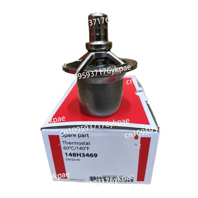Oil Temperature Control Valve ORV Spool Temperature 43 Packs ℃/49 ℃/60 ℃/77 ℃ 148H3463 3464