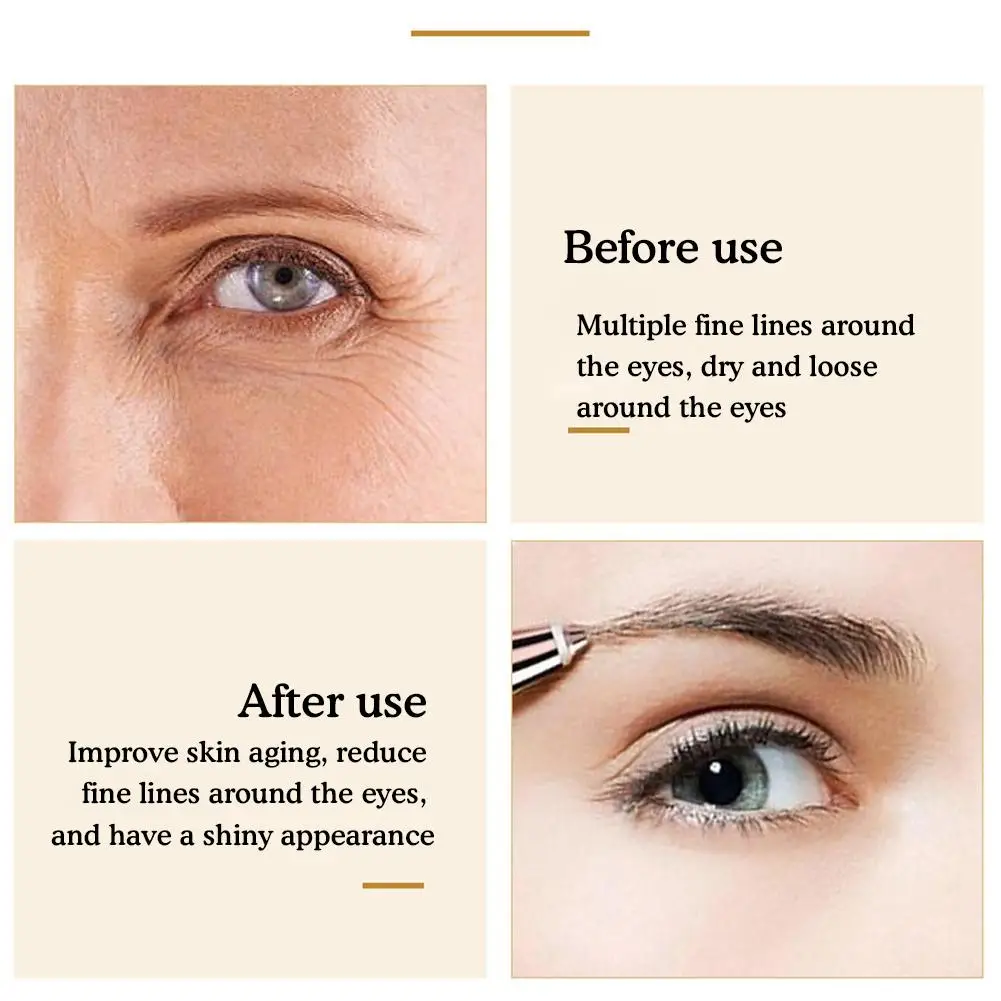 Collagen Gold Eye Mask Anti-Aging Anti Wrinkle Dark Care Fade Circles Eye Patch Circles Puffiness Dark Acne Remove Skin T5H6