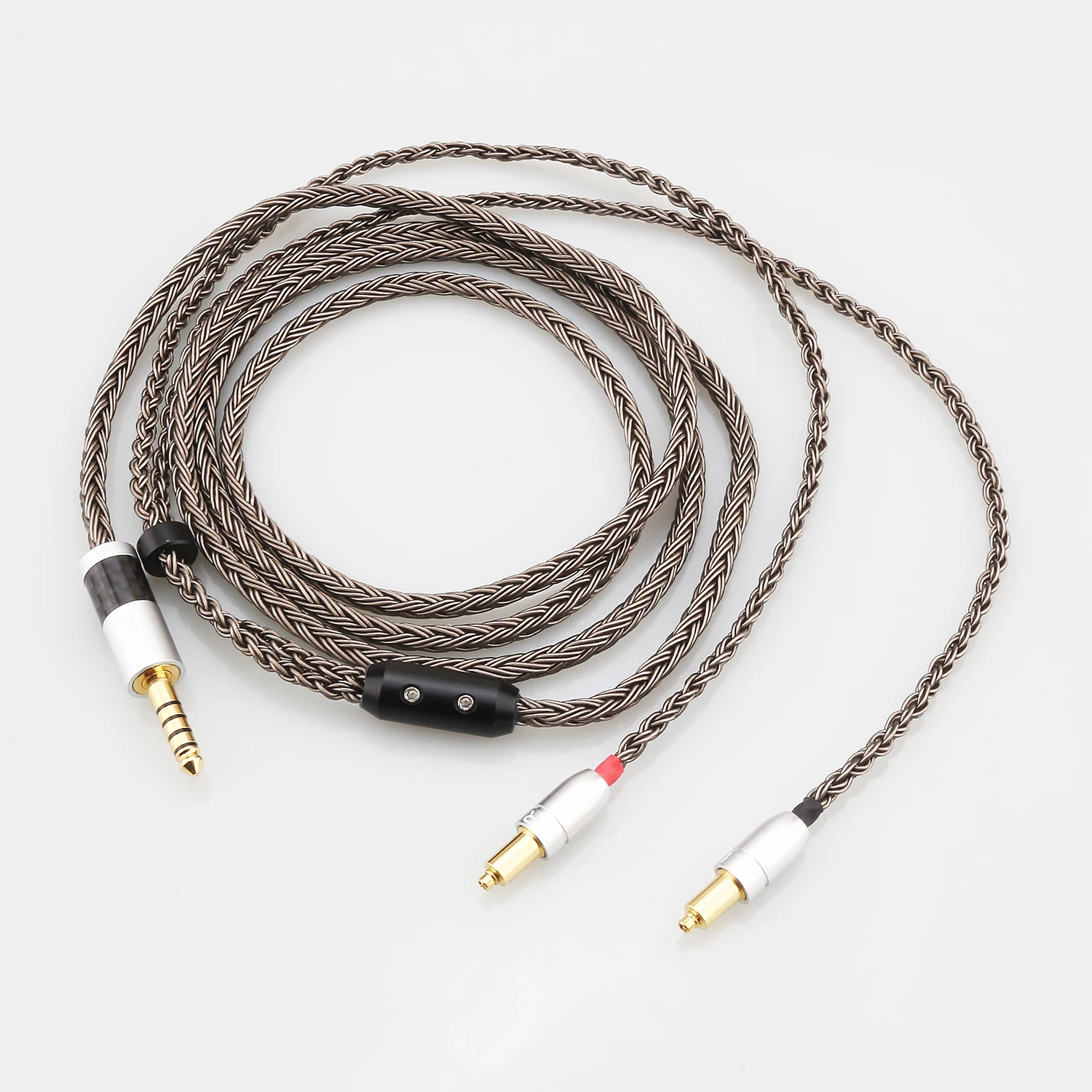 16 Core HIFI 2.5 3.5 4.4mm XLR Balanced Earphone Upgrade Cable Silver Plated for SRH1540 SRH1840 SRH1440 Headphone Cable