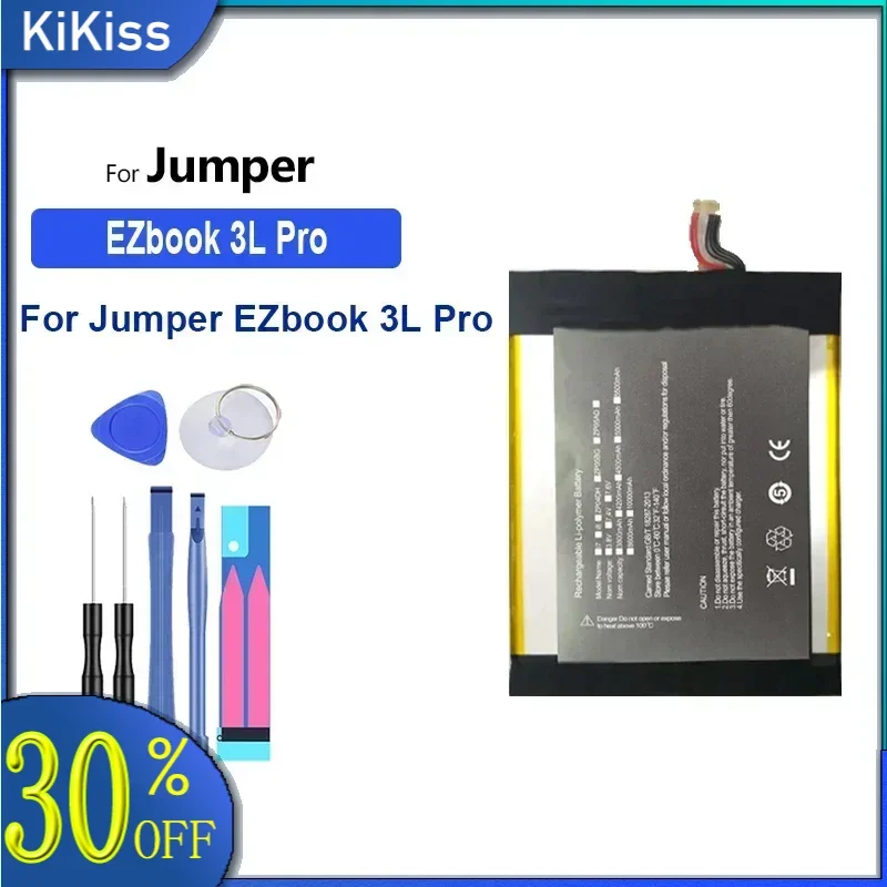 5000mAh Replacement Battery For Jumper EZbook 3L Pro 3 Plus HW-3487265 TH140A  ezbook3 plus MB11