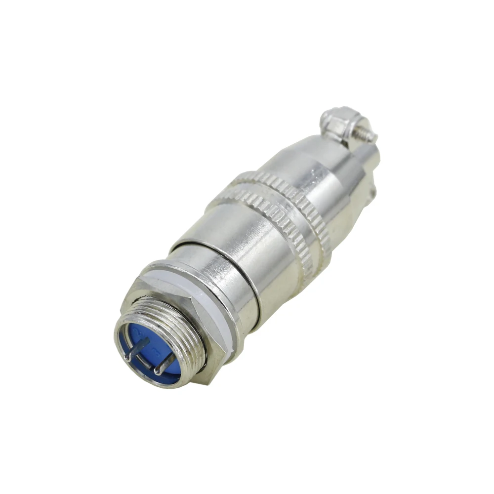 5 Sets 12mm Reverse XS12-2.3.4.5.6.7.8 Screw Aviation Connector Plug,XS12J2Y,XS12K2P,The aviation plug Cable connectors