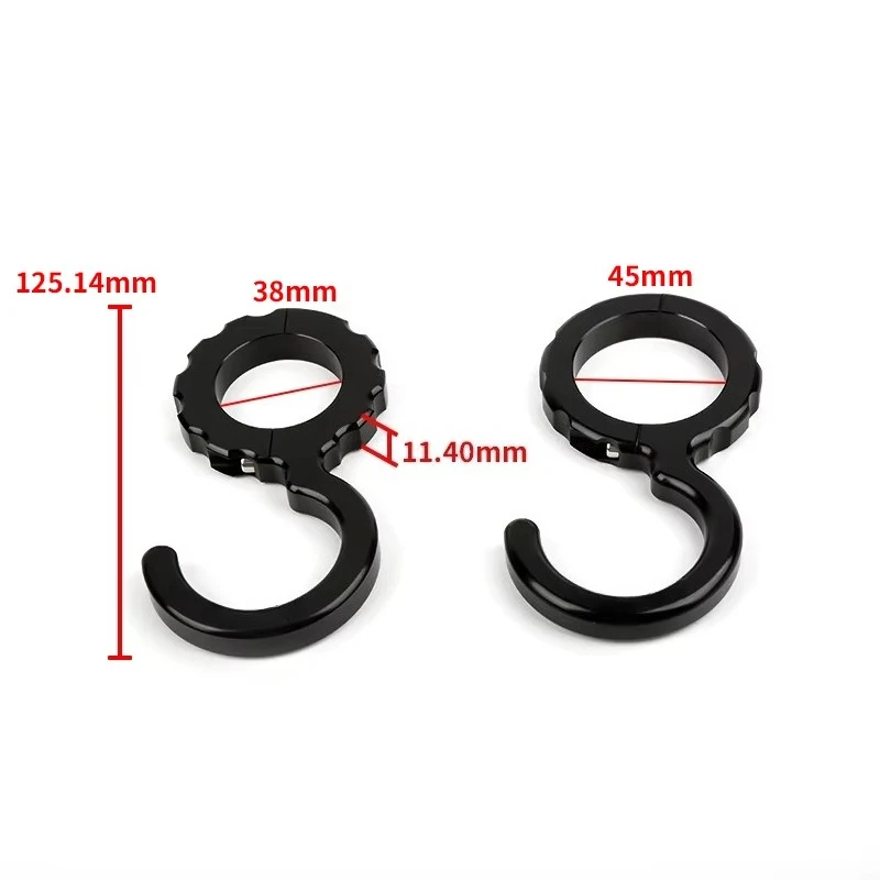 38mm 45mm Aluminum Alloy Racing Wheel Hook Car Anti-roll Frame Ring New Situation