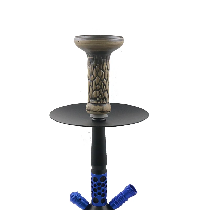 SY 1PC One Hole Ceramic Shisha Bowl Phunnel Hookah Chicha Head Smoking Hookah Narguile Cachimbas Shisha Bowl Accessories