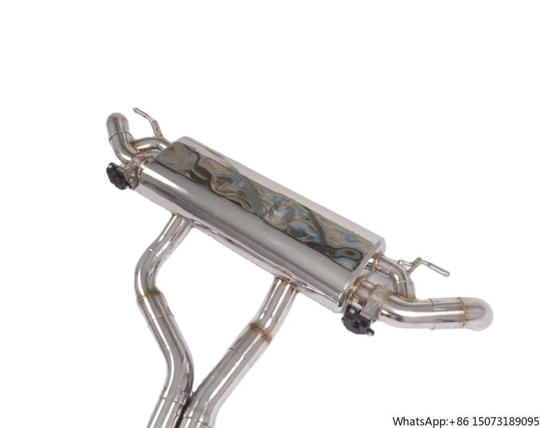 

Factory Price SQ5 3.0T Catback Exhaust System Complete Set 304 Stainless Steel Pipe Valvetronic