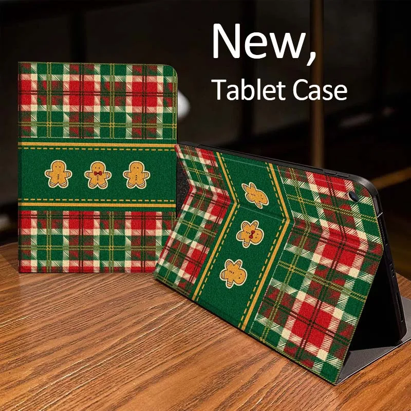

Christmas Art Patterns Tablet Case For Samsung Galaxy Tab A A7 A8 A9 A11 S6 S11 Lite Plus 10.1 10.4 10.5 Inch
